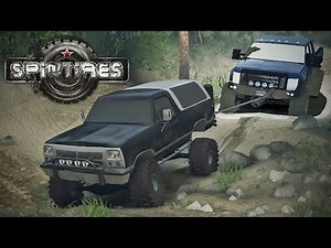 Spin Tires MP with Mods - Episode 4 - Towing Back To Base!