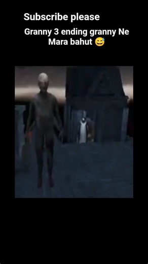 granny attack ending shorts video #1
