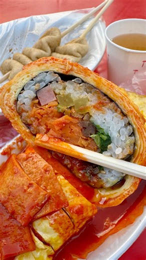 인천 구월동 로데오거리 맛집 랜더스필드 야구장 가기 전후 딱! 구월동 까치네 떡볶이