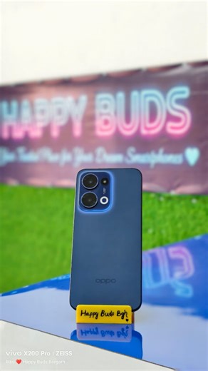 🇭‌🇦‌🇵‌🇵‌🇾‌ 🇧‌🇺‌🇩‌🇸‌ on Instagram: "OPPO RENO 13 5G 8 256 BLUE 💙 BRAND NEW CONDITION JUST 3 MONTH OLD COMPLETE ACCESSORIES AVAILABLE SUPER AMOLED DISPLAY IN-DISPLAY FINGERPRINT 5600mah BATTERY + 80W CHARGER PRICE - 19,499/- ONLY (AVAILABLE ONLY AT HAPPY BUDS, SUPER MARKET, SHOP NO 163, BARGARH) CALL OR PERSONAL MESSAGE FOR MORE INFORMATION CONTACT NUMBER - 7377563209 #opporeno13pro #oppo #bargarh #balangir #sambalpur"