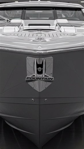 2026 Fountain 38 SCX Night Showcase 🚤 | Premium USA Power Boat