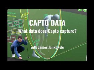 Capto Data Basics : new technology giving detailed accurate and reliable putting parameters.
