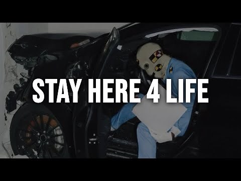 A$AP Rocky - STAY HERE 4 LIFE (feat. Brent Faiyaz) [Clean - Lyrics]