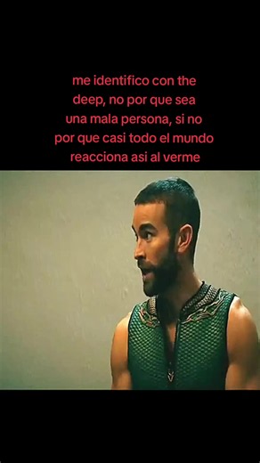 Me identifico con The Deep — escena y humor de The Boys