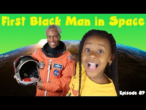 The First Black Man in Space | Kids Black History