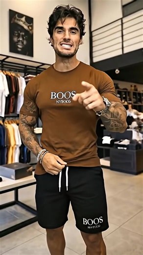 Esse conjunto vai ELEVAR SEU NÍVEL! Aproveita a promoção! #modamasculina #fitness #tiktokshop