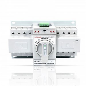 [Hot Item] Single Phase Manual Automatic Smart Transfer Switch 4p 63A ATS Changeover Switch