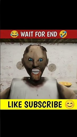 GRANDPA ने GRANNY को कर दिया परेशान🤣!! #shorts #shortf #funny #granny #grannygame #granny3