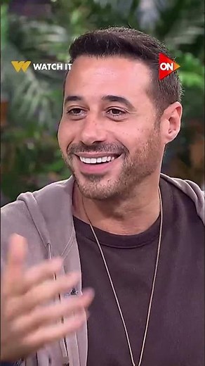 Ahmed El-Saadany's reaction when he was offered the film "We Have Love in Our Imagination"