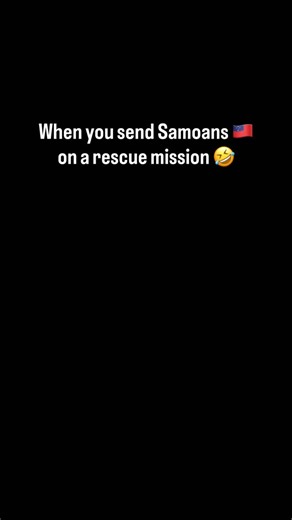 #Samoans to the rescue! 🤣🤣🤣 #Throwback #Samoa #Polynesian | Harris Mata'afā
