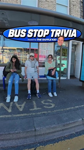 Bus Stop Trivia EP 90: Can You Answer These Questions for £10?