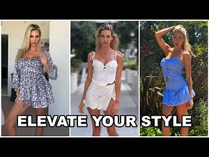 Elegant Casual Outfits Lookbook: How to Style Mini Dresses & Co-ord Sets