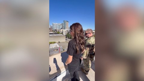 Who is the viral Portland frog? What to know about the costumed protester