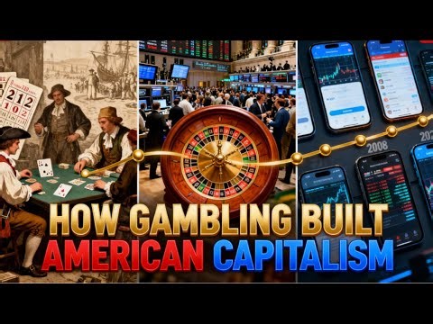 How Gambling Helped Shape Modern American Capitalism