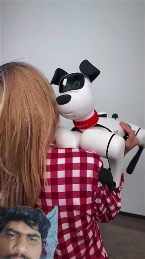 Alpha pet owners be like 😂 #puffmademebuy #ai #robot #robotdog #pet