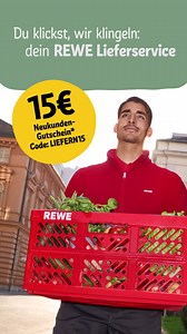 Jetzt bestellen und liefern lassen! | REWE