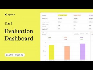 New Evaluation Dashboard | Agenta Launch Week #2 Day 1