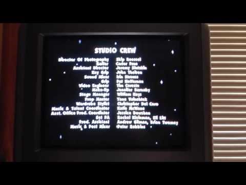 Blue's Clues Blues Big Pajama Party VHS Credits