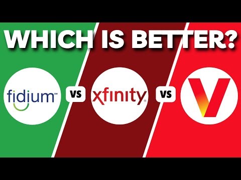 Fidium Vs Xfinity Vs Verizon | Which Internet Service Provider Is Better in 2025?