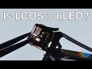 Meta Ray-Ban Display - LCOS Actually Looks Great