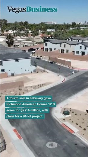 ‘Builders will pay a premium’: Summerlin developer sells land at even higher prices