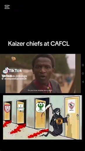 Kaizer Chiefs in CAF Champions League