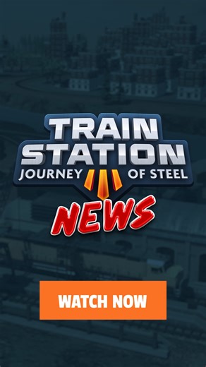 🚂 Have you checked out our brand-new video series TrainStation 3 NEWS? It is your ticket to fresh updates, upcoming events, and exclusive sneak peeks straight from the dev team. ▶️ https://pxfd.co/bcz In this episode, we cover: 🏗️ Re-Renovation Event Upgrade 🎟️ Event Pass & Era Pass Revamp 🌍 A look ahead at Completed Regions 🚉 Passenger Train Update Come take a peek and stay on track with what’s new in TS3! 😊 | TrainStation