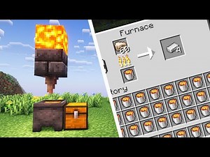 2 MINUTE Lava Farm in Minecraft 1.21! - Infinite Fuel