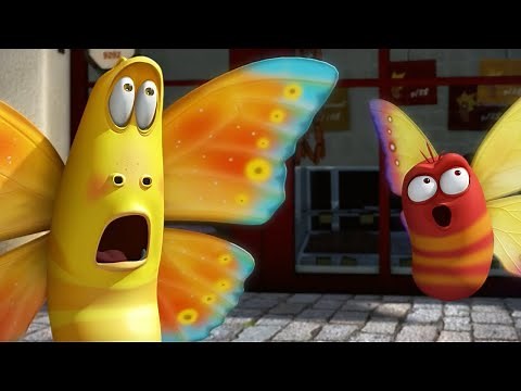 LARVA | LA MARIPOSA | 2017 Película Completa | Dibujos animados para niños | WildBrain en Español
