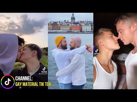 GAY COUPLE TIKTOKS COMPILATION #33 / Amazing couples goals 😍🥰
