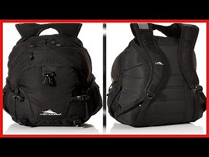 Great product - High Sierra Loop-Backpack, School, Travel, or Work Bookbag with tablet-sleeve, Blac