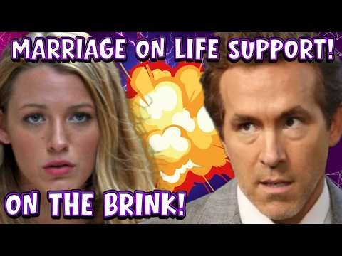 Blake Lively & Ryan Reynolds' MARRIAGE IMPLODES As LEGAL ISSUES & DEBT PILE UP & Careers TANK
