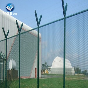 [Hot Item] Powder Coated Anti Theft Anti Climb Fence