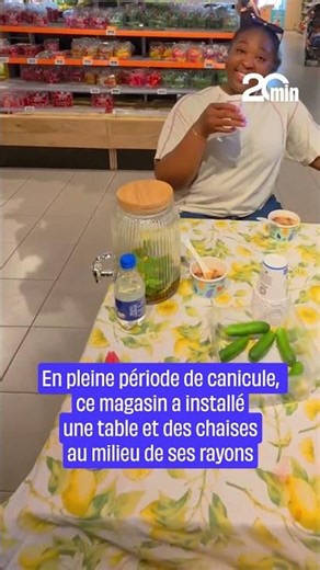Ce supermarché hollandais encourage ses clients à rester sur place pour profiter de la clim