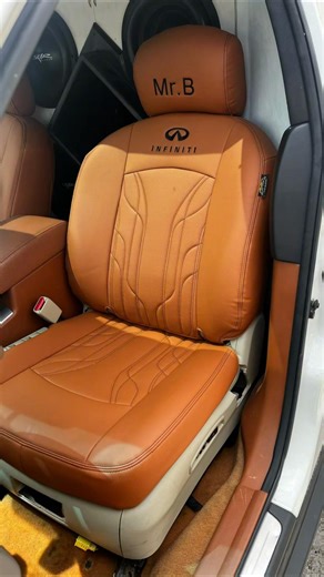 Infiniti FX35 upgrade 🔥 Custom-fit seat covers. Tap the link in bio to order yours today.