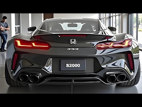 2026 Honda S2000: Luxury, Legacy, and Limitless Performance