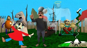 (Baldi's Funeral) Baldi's Basics Trap out of control (陷阱失控笫一章)-Baldi's basics