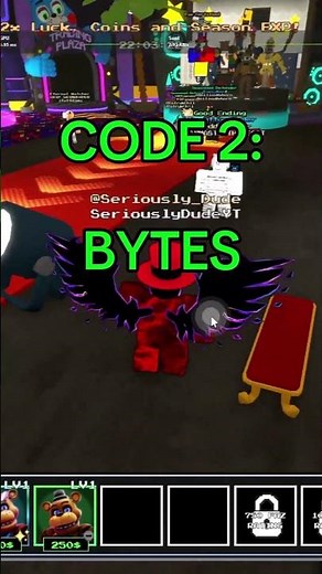 All New Codes in Five Nights TD 2 Roblox (Update Codes)