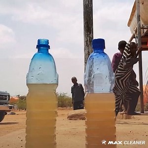 6.2K views · 71 reactions | This powder separates dirt from water.  Technology is making our world MAX Cleaner! | MAX Cleaner | Facebook