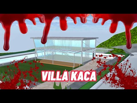 Villa Kaca | Sakura School Simulator Horror Movie | Drama Sakura Hantu | Film SSS | Sakura Horor