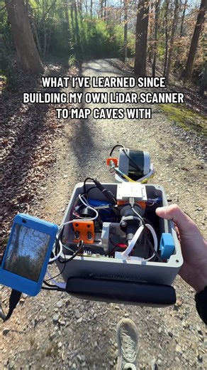 What I’ve learned building my own LiDAR cave mapper (nobody tells you this stuff): ➡️ Getting SLAM reliable is way harder than it looks. Divergence and drift are constant battles, and one bad loop and your whole map falls apart. ➡️ Simulation gives you confidence. Real world testing humbles you. Always. ➡️ And data timing? If your sensor streams aren’t synced to the millisecond, you’re not mapping anything, you’re just making art. More to come on how I’m solving all of this. #lidar #caving #robo