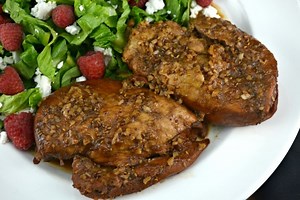 Slow Cooker Raspberry Chicken