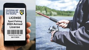 Licencia de pesca en California: Requisitos, precios y cómo tramitarla online