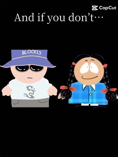 If you dance block 13 meme