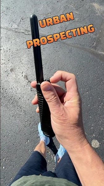 Pin pointer for Urban Prospecting #metaldetecting