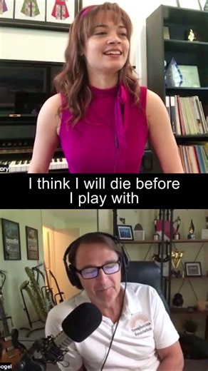 Hilarious interview with renowned violinist! #podcast #interview #classicalmusic #violinist