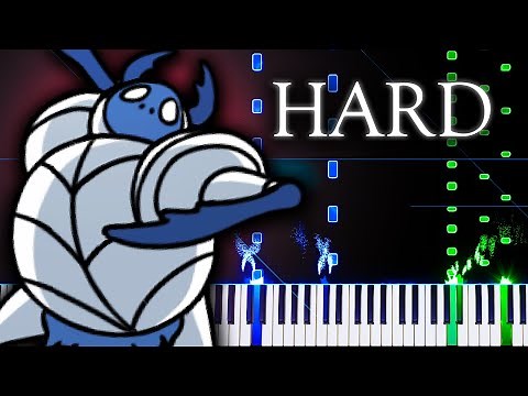White Defender (from Hollow Knight) - Piano Tutorial
