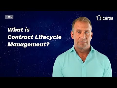 What is Contract Lifecycle Management?