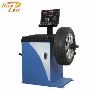 [Hot Item] China CE Certification Extended Spindle Type Wheel Balancer/ Full Automatic Car Wheel Balancers /Garage Equipment Computer Identificaton Wheel Balancing Machine