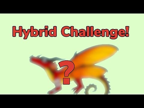 Dragon Sheep’s Hybrid Challenge! (VOICE REVEAL)
